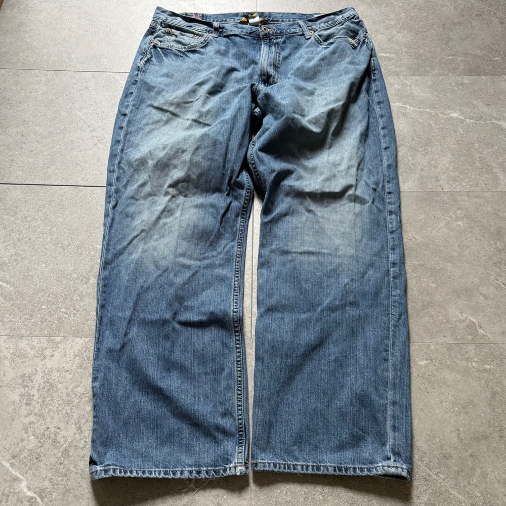 Vintage Lucky Brand 181 Jean Relaxed Fit Blue Denim Jeans 38